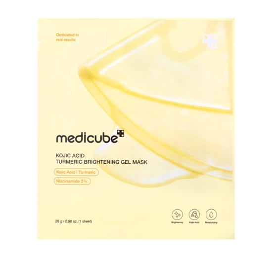 Click on photo to zoom it Medicube Kojic Acid Turmeric Brightening Gel Mask 28g
