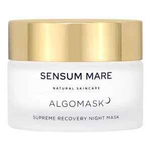 SENSUM MARE ALGOMASK SUPREME RECOVERY NIGHT MASK ANTI AGE FACE MASK CREAM NIGHT 50ML