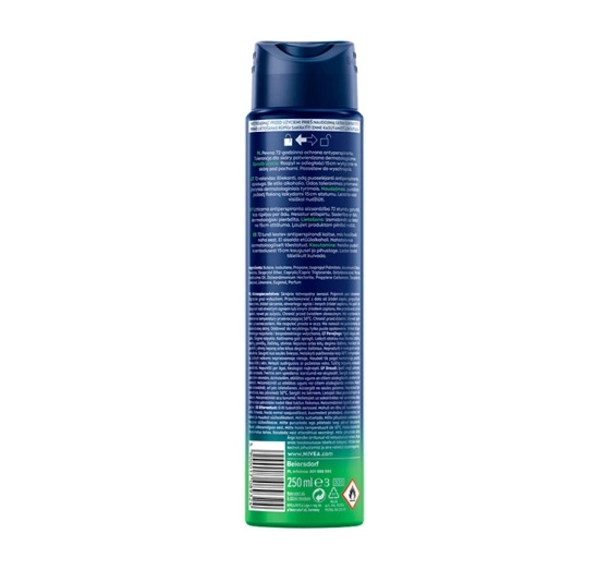 NIVEA MEN Fresh Sensation Antiperspirant Spray 250ml