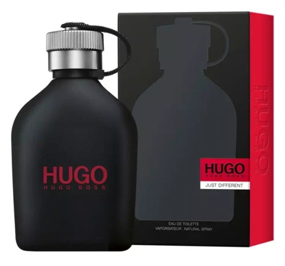 HUGO BOSS JUST DIFFERENT EAU DE TOILETTE SPRAY 200ML