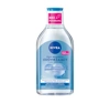 NIVEA MICELLAIR MICELLAR WATER NORMAL AND COMBINATION SKIN 400ML