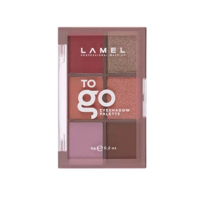 LAMEL TO GO COMPACT EYESHADOW PALETTE 404 6G