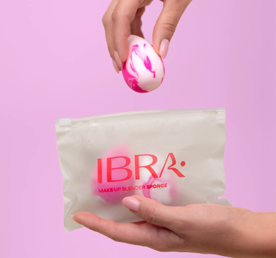 IBRA MAKEUP BLENDER SPONGE 