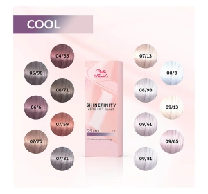 WELLA PROFESSIONALS SHINEFINITY DEMI-PERMANENT HAIR COLOUR 07/12 60ML