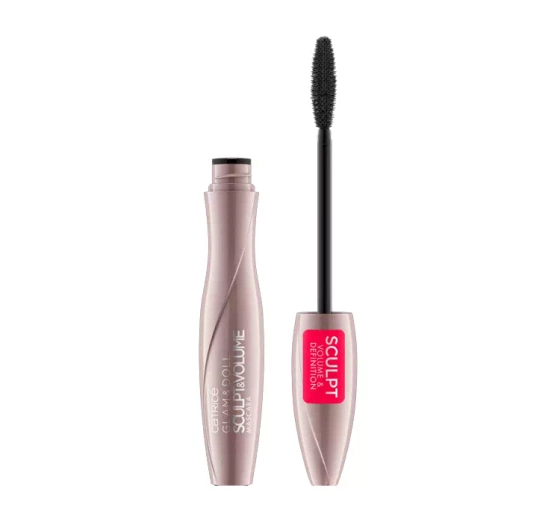 CATRICE GLAM & DOLL SCULPT & VOLUME MASCARA 010 BLACK 9.5ML