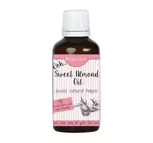 NACOMI NATURAL SWEET ALMOND OIL 50ML