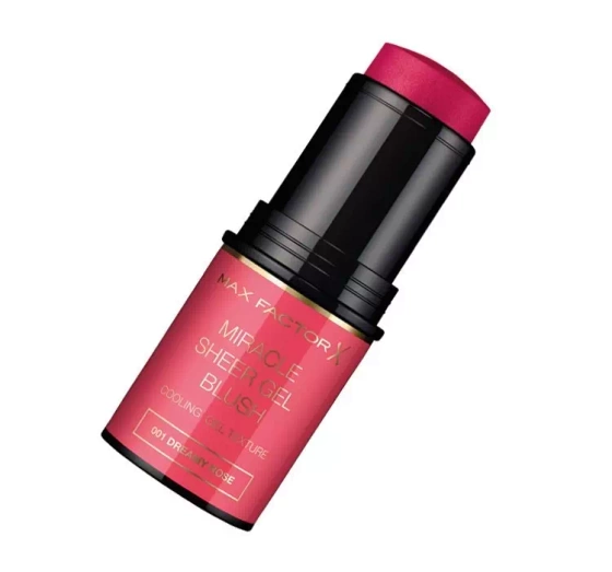 MAX FACTOR MIRACLE SECOND SKIN BLUSH STICK 001 DREAMY ROSE 8G