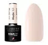 CLARESA SOAK OFF HYBRID NAIL POLISH NUDE 101 5ML