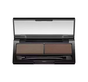 MAX FACTOR REAL BROW DUO KIT EYEBROW PALETTE 002 MEDIUM 3.3G