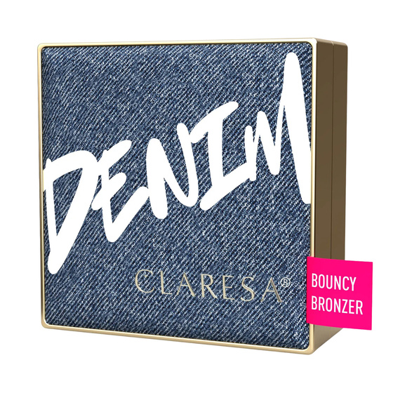 Click on photo to zoom it Claresa Denim Bouncy Bronzer Compact 02 Medium 10g