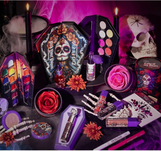 Wibo Oh My Goth! color eyeliner pen 3 Violet Monster 1g