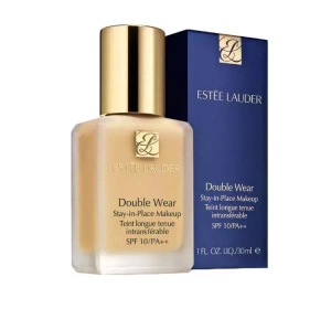 ESTEE LAUDER DOUBLE WEAR FOUNDATION STAY IN PLACE MAKEUP 2W2 RATTAN