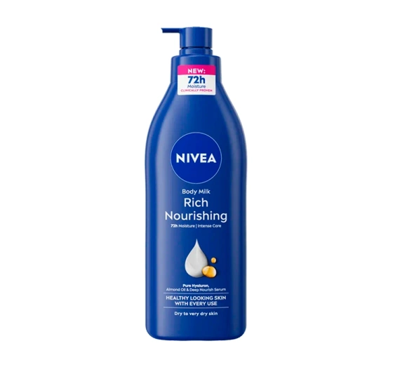 NIVEA NOURISHING BODY MILK FOR VERY DRY SKIN 400ML