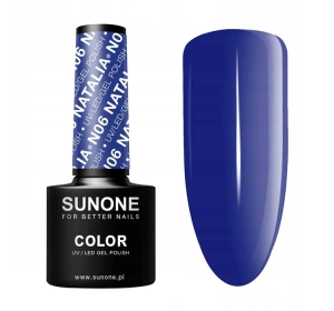 SUNONE COLOUR UV/LED GEL POLISH N06 NATALIA 5ML