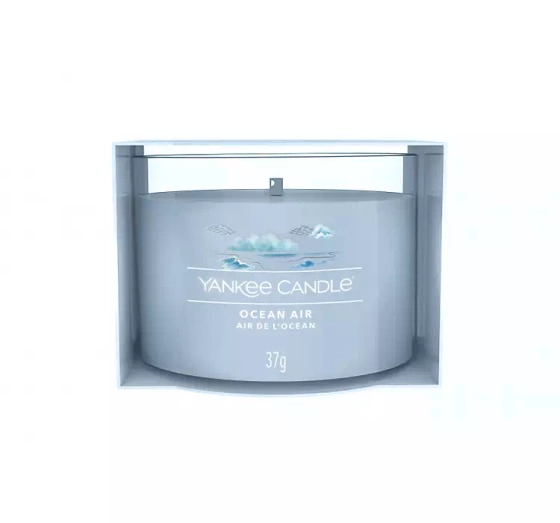 YANKEE CANDLE MINI SCENTED CANDLE OCEAN AIR 37G