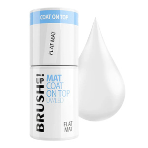 BrushUp! Mat Coat On Top UV/LED Flat Matt 5g