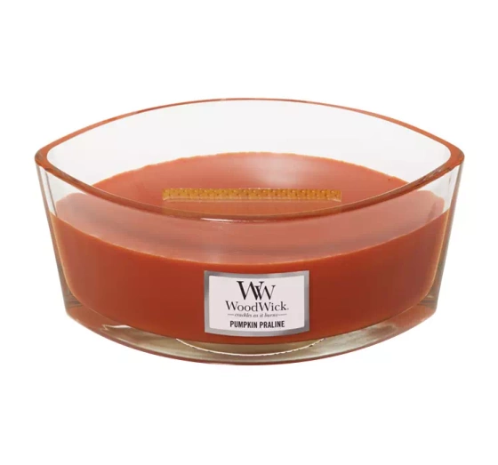 WOODWICK ELLIPSE CANDLE SCENTED CANDLE PUMPKIN PRALINE 453.6G