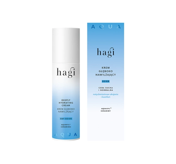 HAGI AQUA ZONE DEEPLY MOISTURIZING DAY CREAM 50ML 