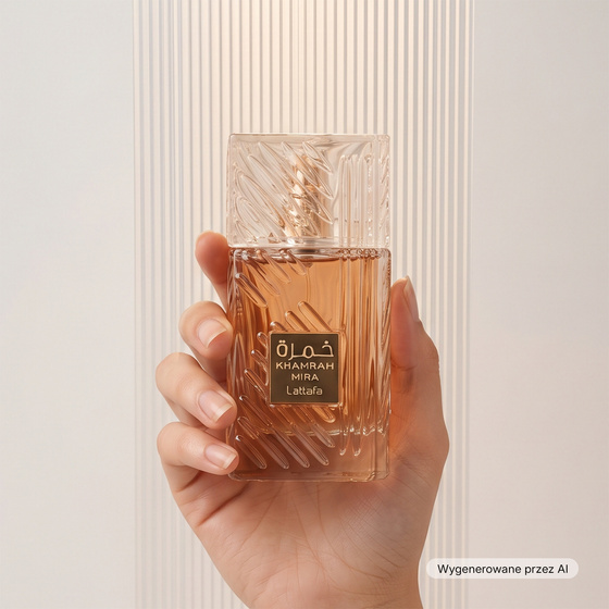 Click on photo to zoom it Lattafa Khamrah Mira Eau de Parfum Spray 100 ml