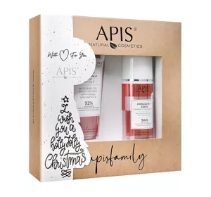 Apis Watermelon Refreshment set of care cosmetics face cream + body mousse