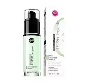 BELL HYPOALLERGENIC ANTI-REDNESS PRIMER MAKEUP BASE 30G
