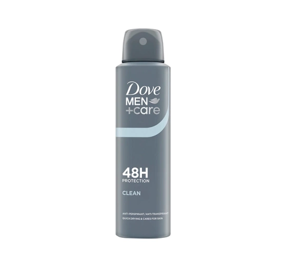 DOVE MEN + CARE CLEAN COMFORT ANTIPERSPIRANT SPRAY 150ML