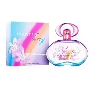 SALVATORE FERRAGAMO INCANTO SHINE EAU DE TOILETTE SPRAY 100ML