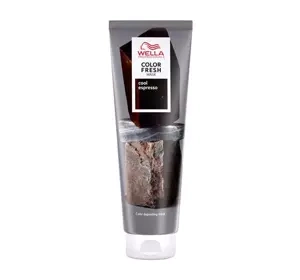 WELLA PROFESSIONALS COLOR FRESH COLOR DEPOSITING MASK COOL ESPRESSO 150ML