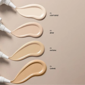 Bell Illumi Corrector Make-up Long-Lasting Foundation 02 Beige 30g