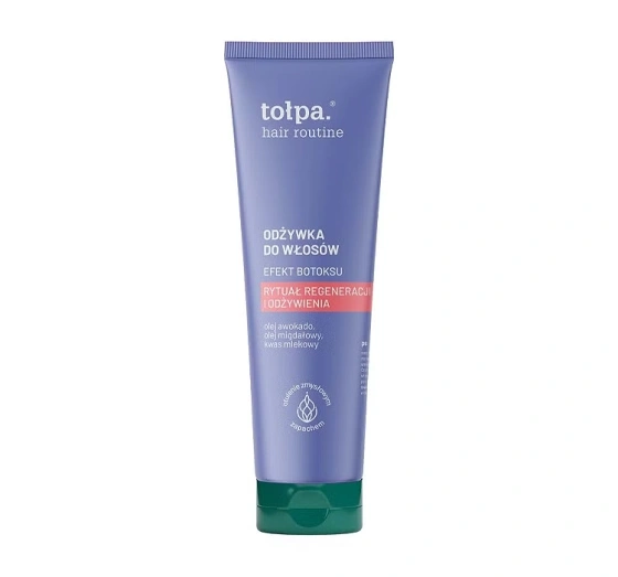 Click on photo to zoom it Tołpa Hair Routine Regenerating Conditioner with Botox Effect 175ml