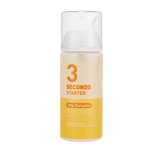 HOLIKA HOLIKA 3 SECONDS STARTER VITA COMPLEX VITAMIN FACE SERUM 150ML