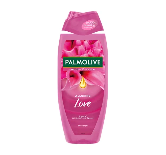 PALMOLIVE AROMA ESSENCE SHOWER GEL ALLURING LOVE 500ML