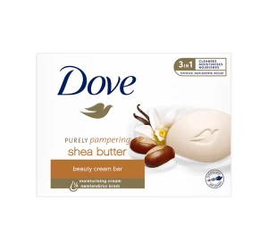 DOVE PURELY PAMPERING CREAMY SHEA BUTTER SOAP 90 G