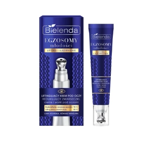 Bielenda Egzosomy Młodości Lifting Wrinkle-Reducing Eye Cream 15ml