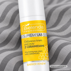 BIELENDA PROFESSIONAL SUPREMELAB BARRIER RENEW NOURISHING EYE CREAM WITH CERAMIDES 15ML