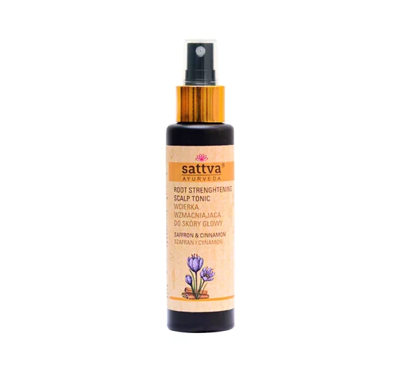 SATTVA AYURVEDA HAIR LOTION SAFFRON AND CINNAMON 100ML