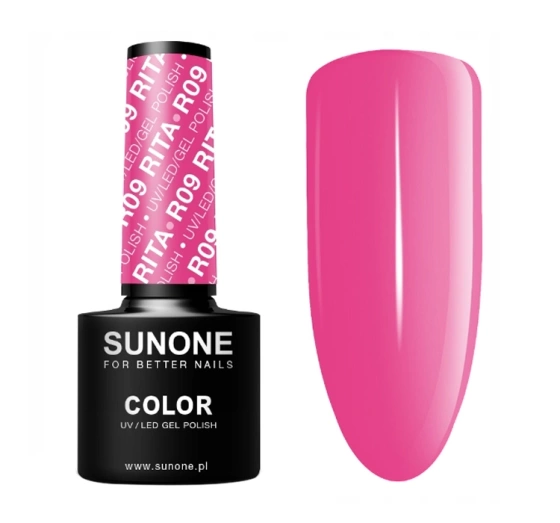 SUNONE COLOR UV/LED GEL POLISH R09 RITA 5ML