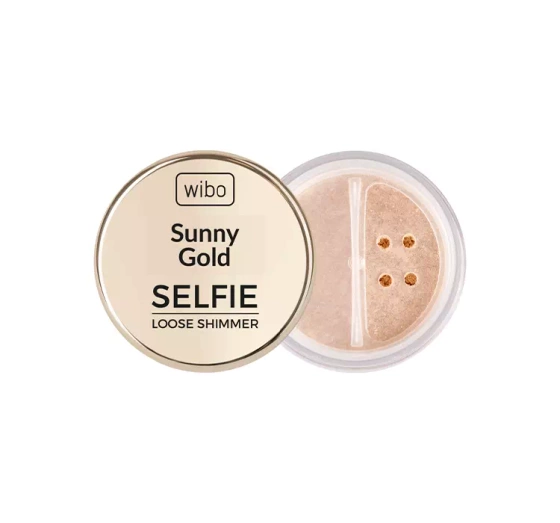 Click on photo to zoom it Wibo Selfie Loose Shimmer Face Highlighter Sunny Gold