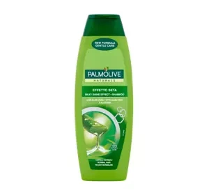 PALMOLIVE NATURALS SILKY SHINE EFFECT SHAMPOO 350ML