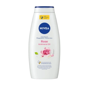 NIVEA ROSE & ALMOND OIL SHOWER GEL 750ML