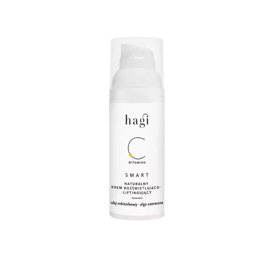 HAGI SMART C ILLUMINATING AND LIFTING FACE CREAM 50ML