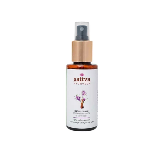 SATTVA AYURVEDA HAIR LOTION SAFFRON AND CINNAMON 100ML