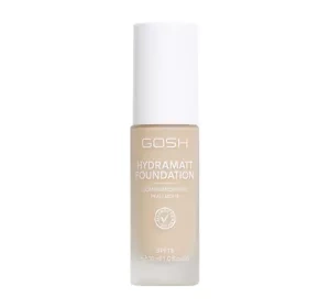 GOSH HYDRAMATT MOISTURIZING-MATTIFYING FACE FOUNDATION 002R VERY LIGHT 30ML
