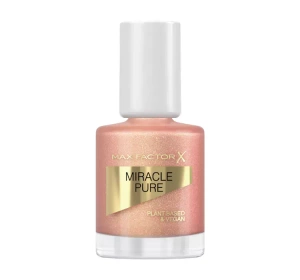 MAX FACTOR MIRACLE PURE NAIL POLISH 232 TAHITIAN SUNSET 12ML