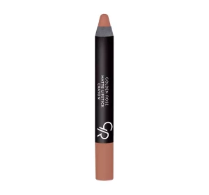 GOLDEN ROSE MATTE CRAYON LIPSTICK 14