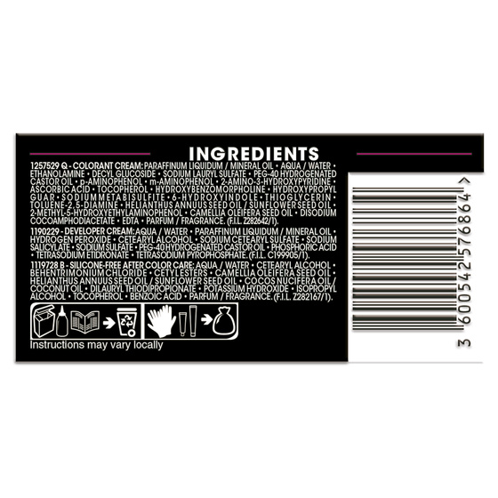 Click on photo to zoom it Garnier Olia permanent hair color no ammonia 5.35 Chocolate Brown