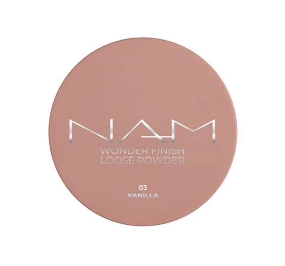 NAM Wonder Finish Loose Powder 03 Vanilla 10g