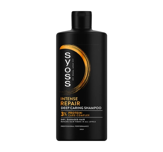SYOSS REPAIR SHAMPOO FOR DAMAGED AND DRY HAIR SHAMPOO 440ML