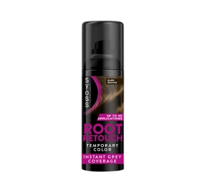 SYOSS ROOT RETOUCHER TEMPORARY RETOUCH COLOUR KIT DARK BROWN 120ML