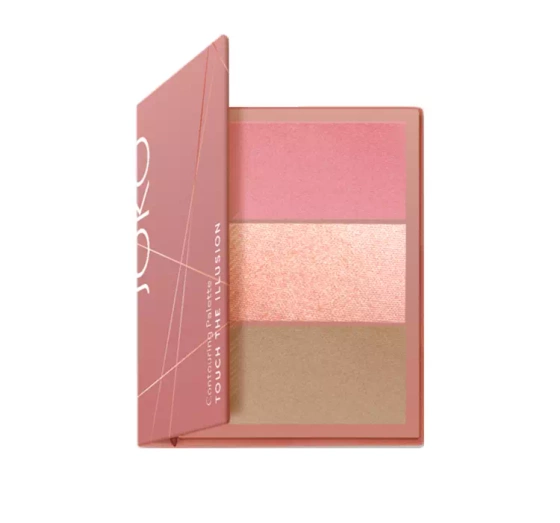 JOKO TOUCH THE ILLUSION CONTOURING PALETTE 01 PINK 10.5G
